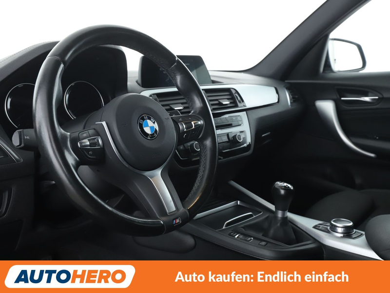 BMW 118 118i Edition M Sport Shadow *NAVI*TEMPO*PDC*SHZ* — photo 11
