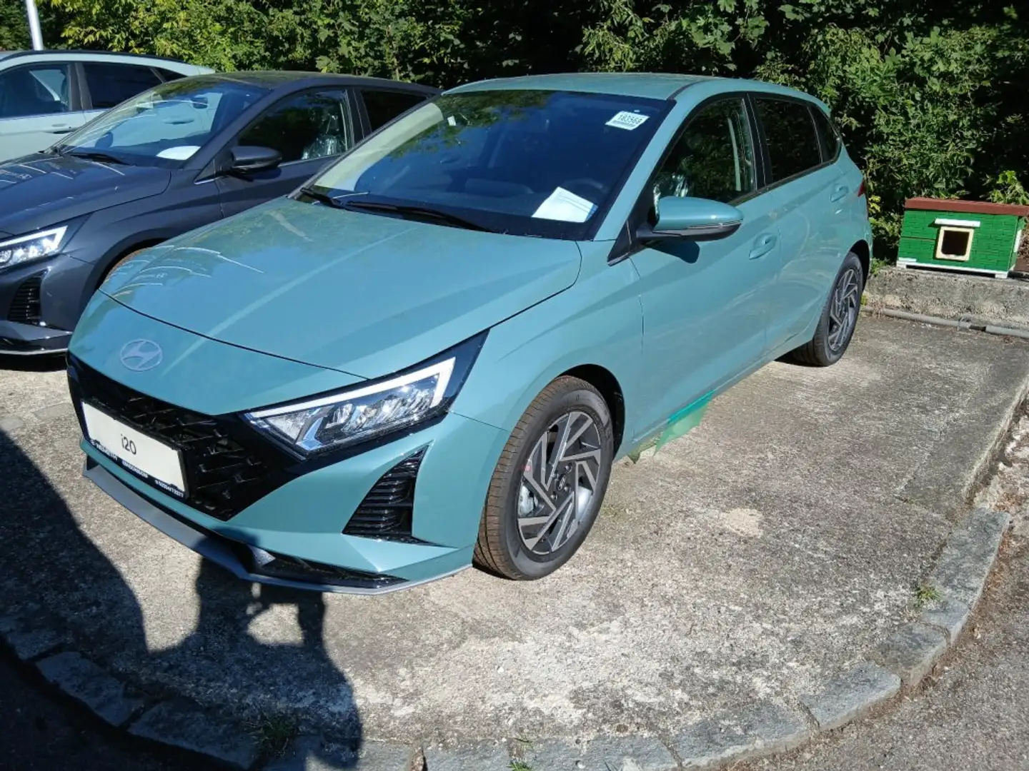 Hyundai i20 (BC3) Comfort Line 1.0 T-GDI b6bc1 Grün - 1