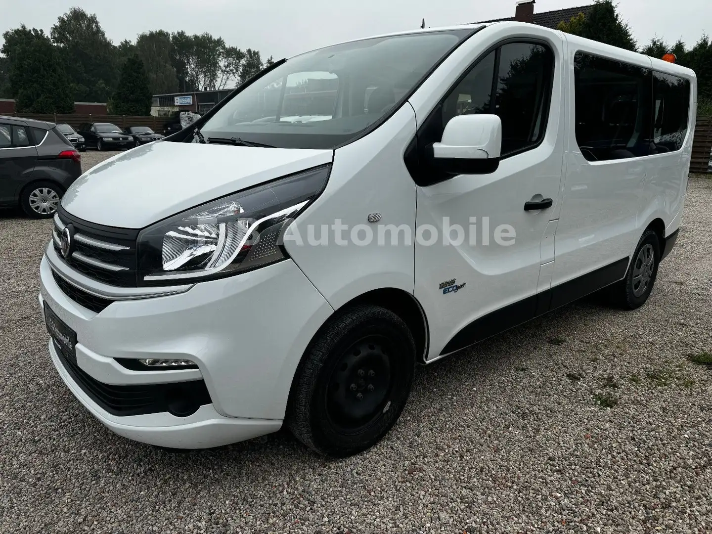 Fiat Talento Kombi L2H1 Family/ 9 SITZER/KLIMA/TOP.. Alb - 2