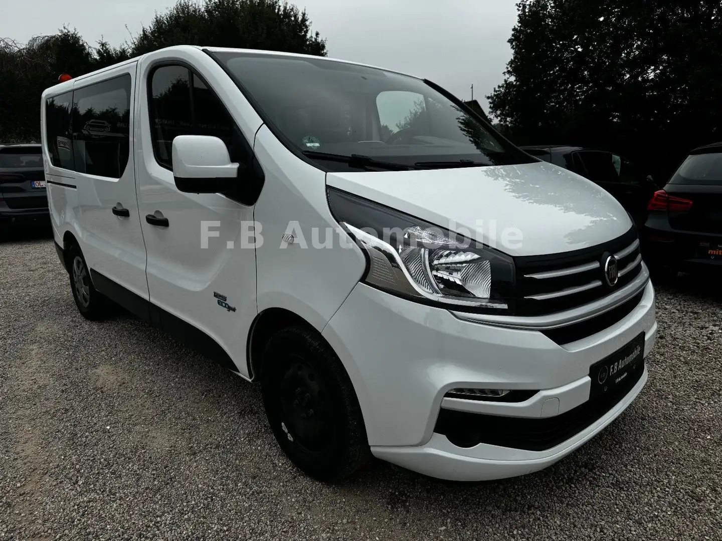 Fiat Talento Kombi L2H1 Family/ 9 SITZER/KLIMA/TOP.. Alb - 1