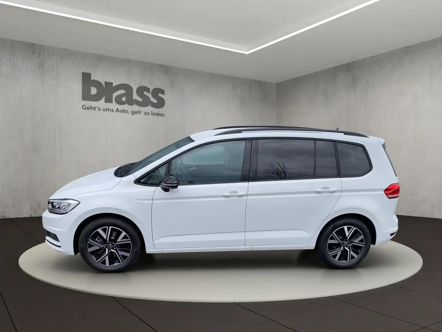 Volkswagen Touran Highline 1,5 l TSI OPF 110 kW (15 0 PS) 7 Weiß - 2