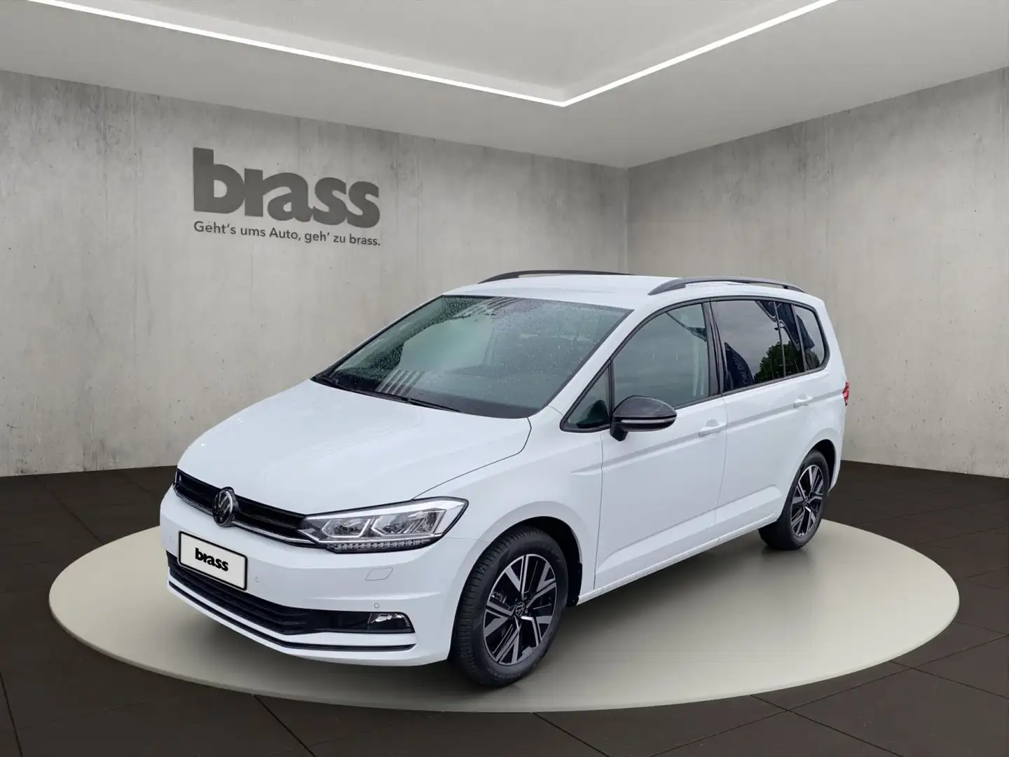 Volkswagen Touran Highline 1,5 l TSI OPF 110 kW (15 0 PS) 7 Weiß - 1