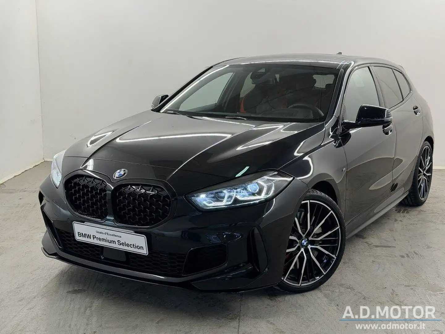 BMW 135 M 135i xdrive auto Noir - 1