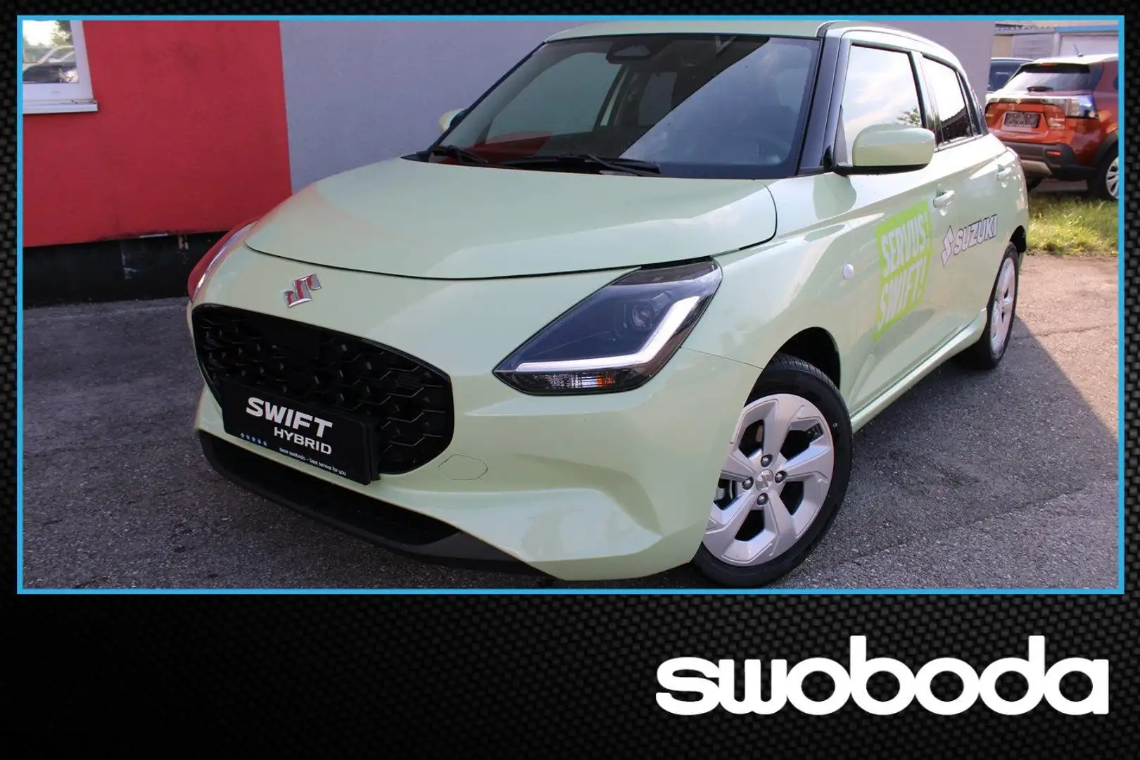 Suzuki Swift 1,2 Hybrid Shine Geel - 1