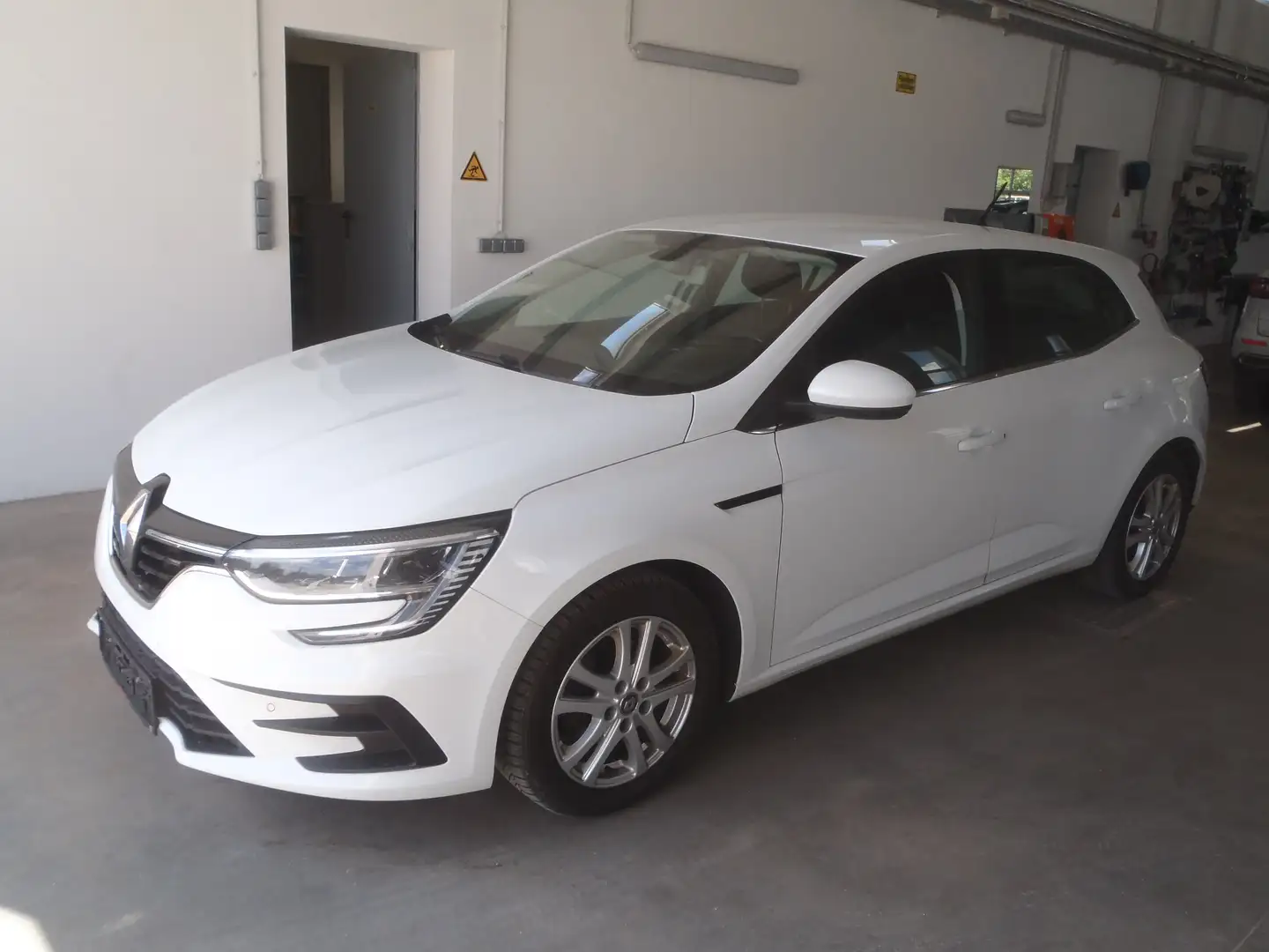 Renault Megane Mégane Zen Blue dCi 115 Zen Grau - 2