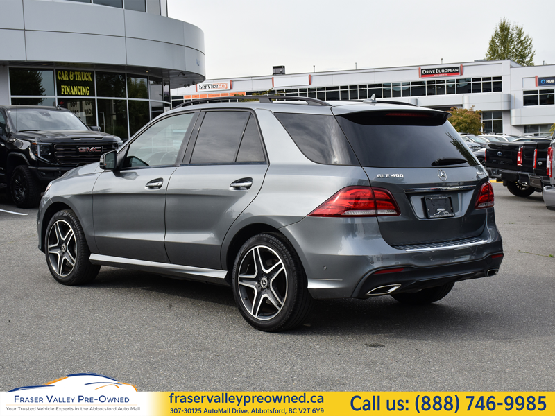 2018 Mercedes-Benz GLE