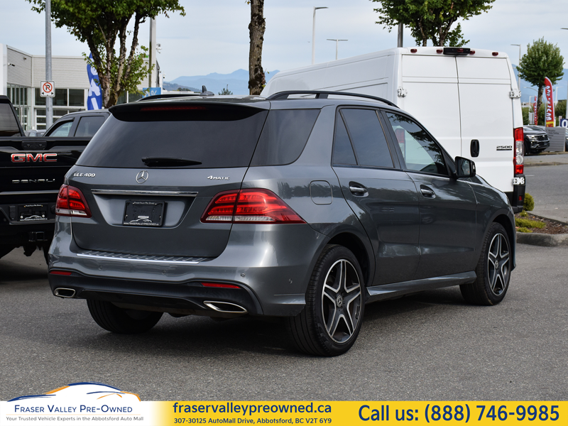 2018 Mercedes-Benz GLE