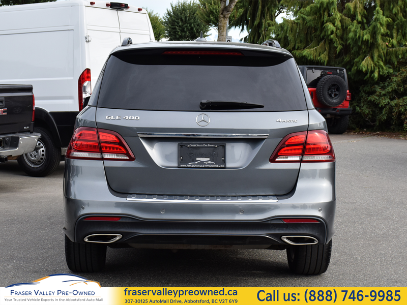 2018 Mercedes-Benz GLE