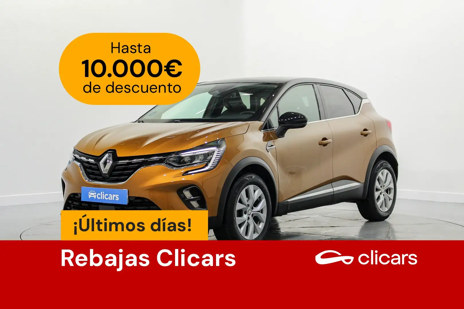 Renault Captur TCe GPF Micro Híbrido Zen EDC 103kW Naranja - 1