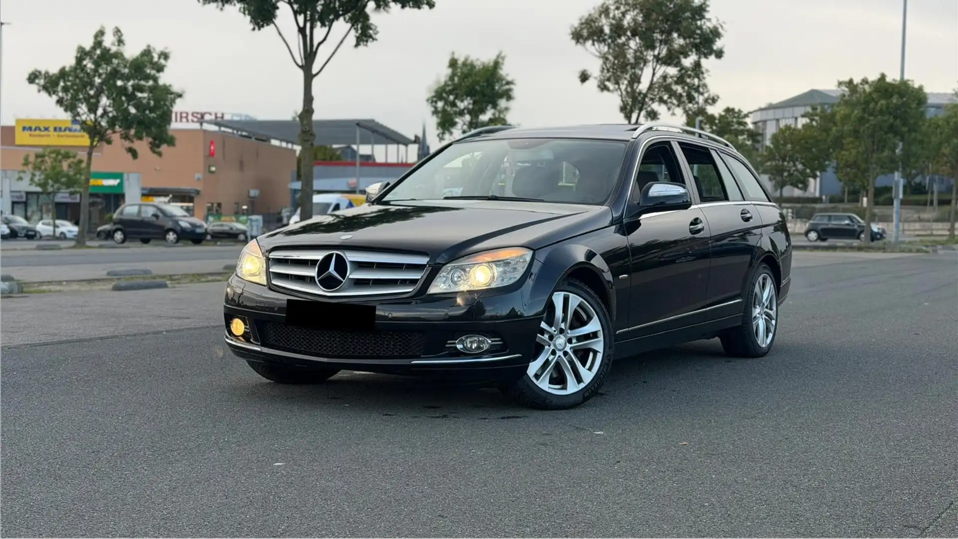 Mercedes-Benz C 320 CDI 4MATIC V6 | Leder | Panorama Schwarz - 1