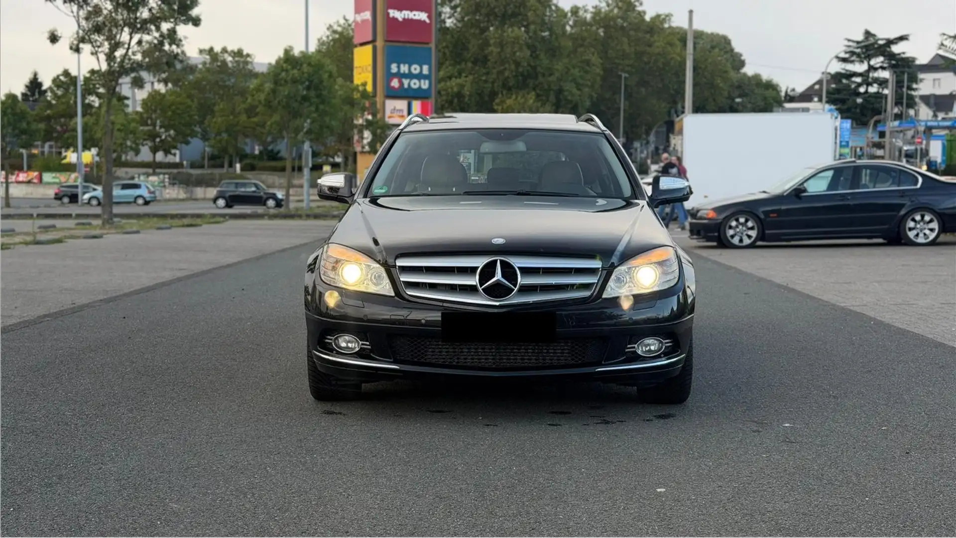 Mercedes-Benz C 320 CDI 4MATIC V6 | Leder | Panorama Schwarz - 2