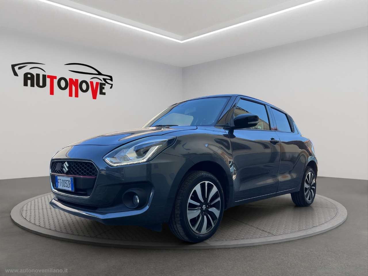 Suzuki Swift 1.2 Hybrid 4WD AllGrip Top