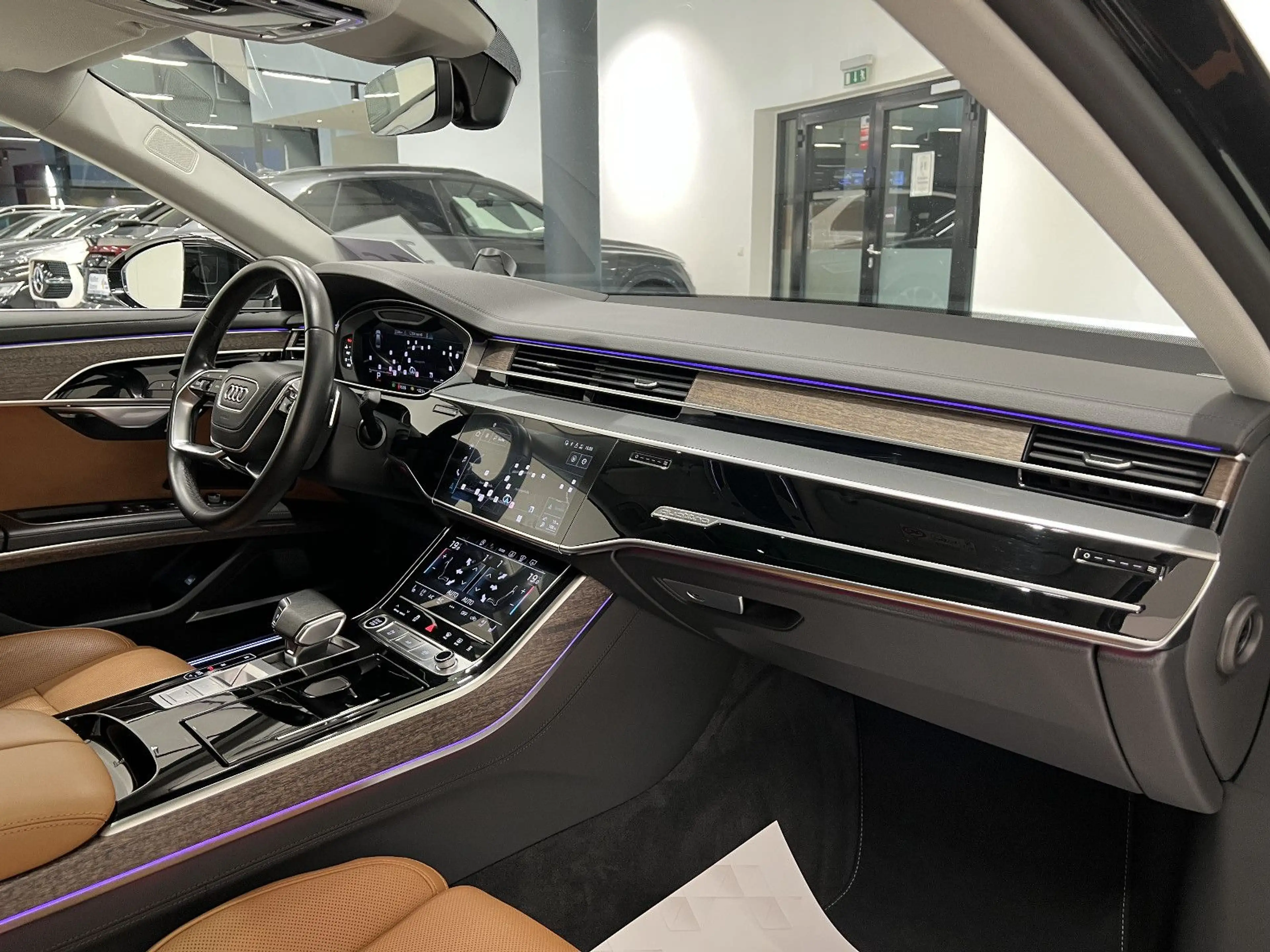 Audi A8 50"LANG"|HUD|LUFT|MASSAG|MEMO|3D|TV|B&O|PANO| — photo 15