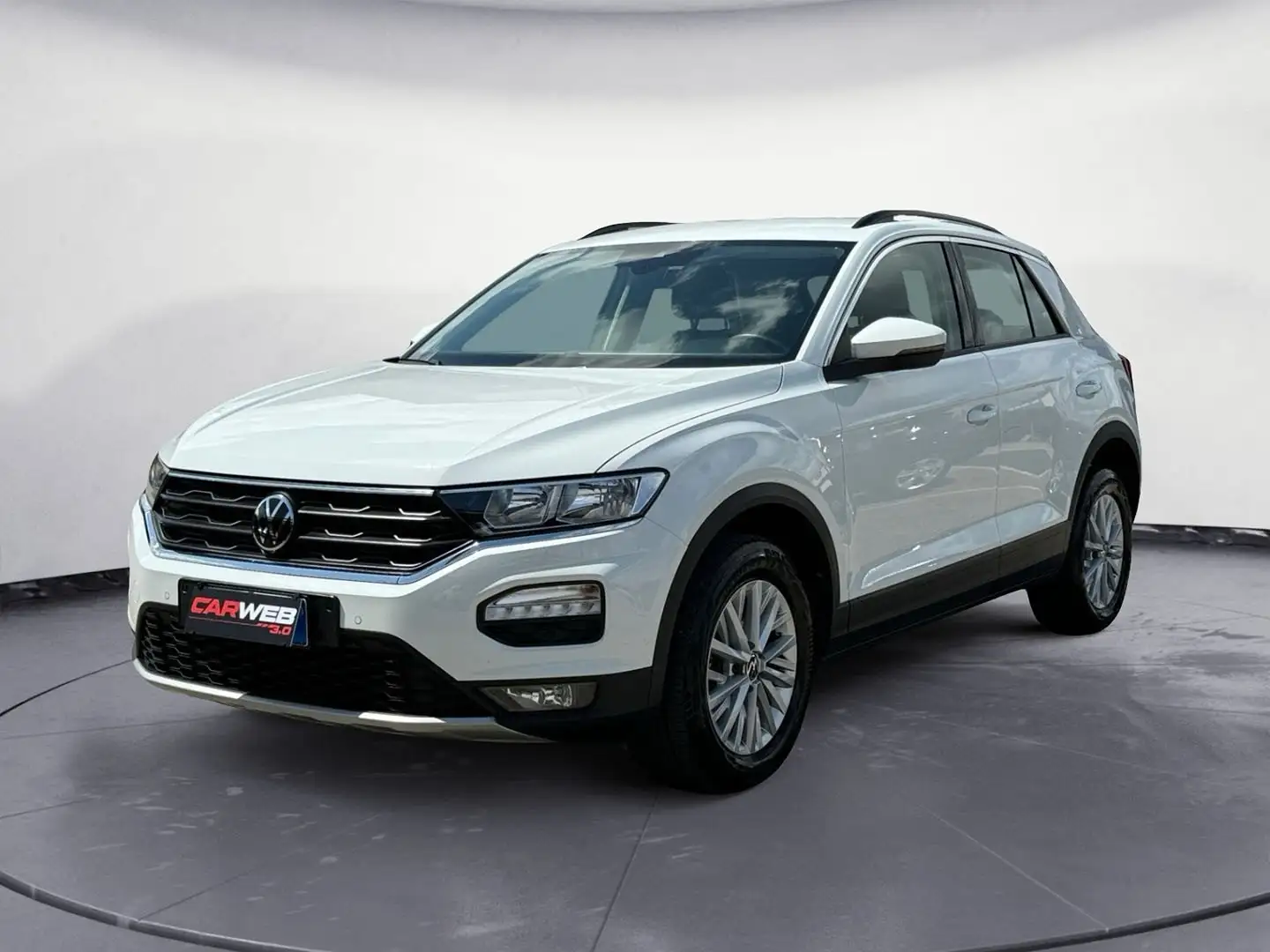 Volkswagen T-Roc 1.0 TSI Style Weiß - 1