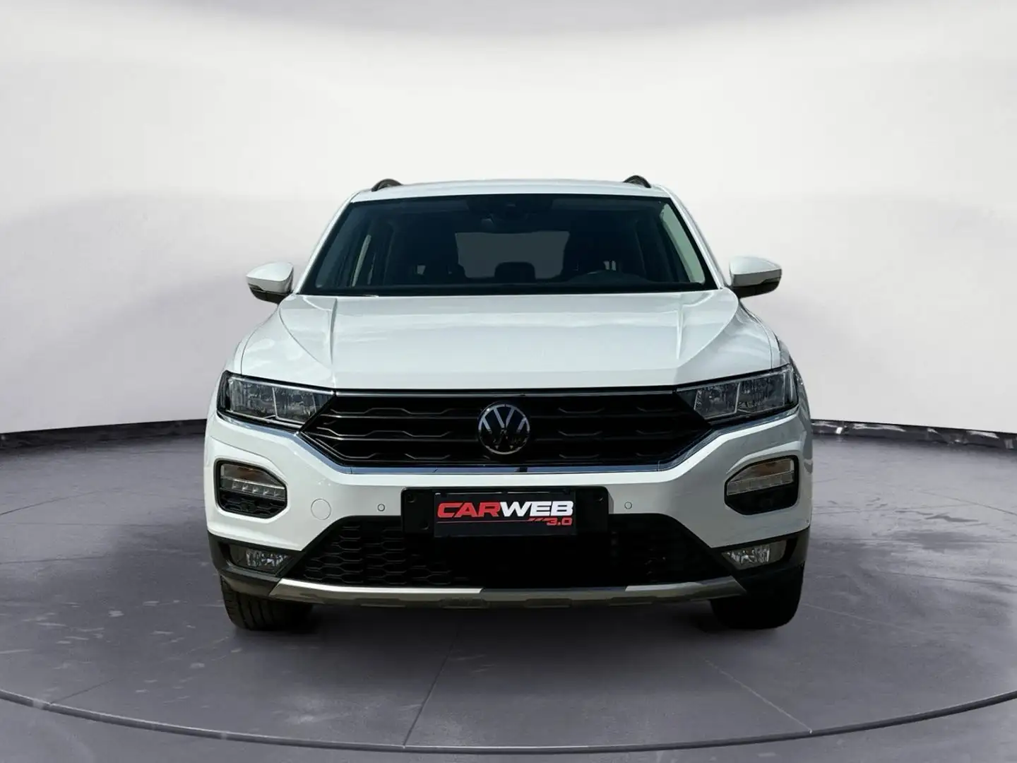 Volkswagen T-Roc 1.0 TSI Style Weiß - 2