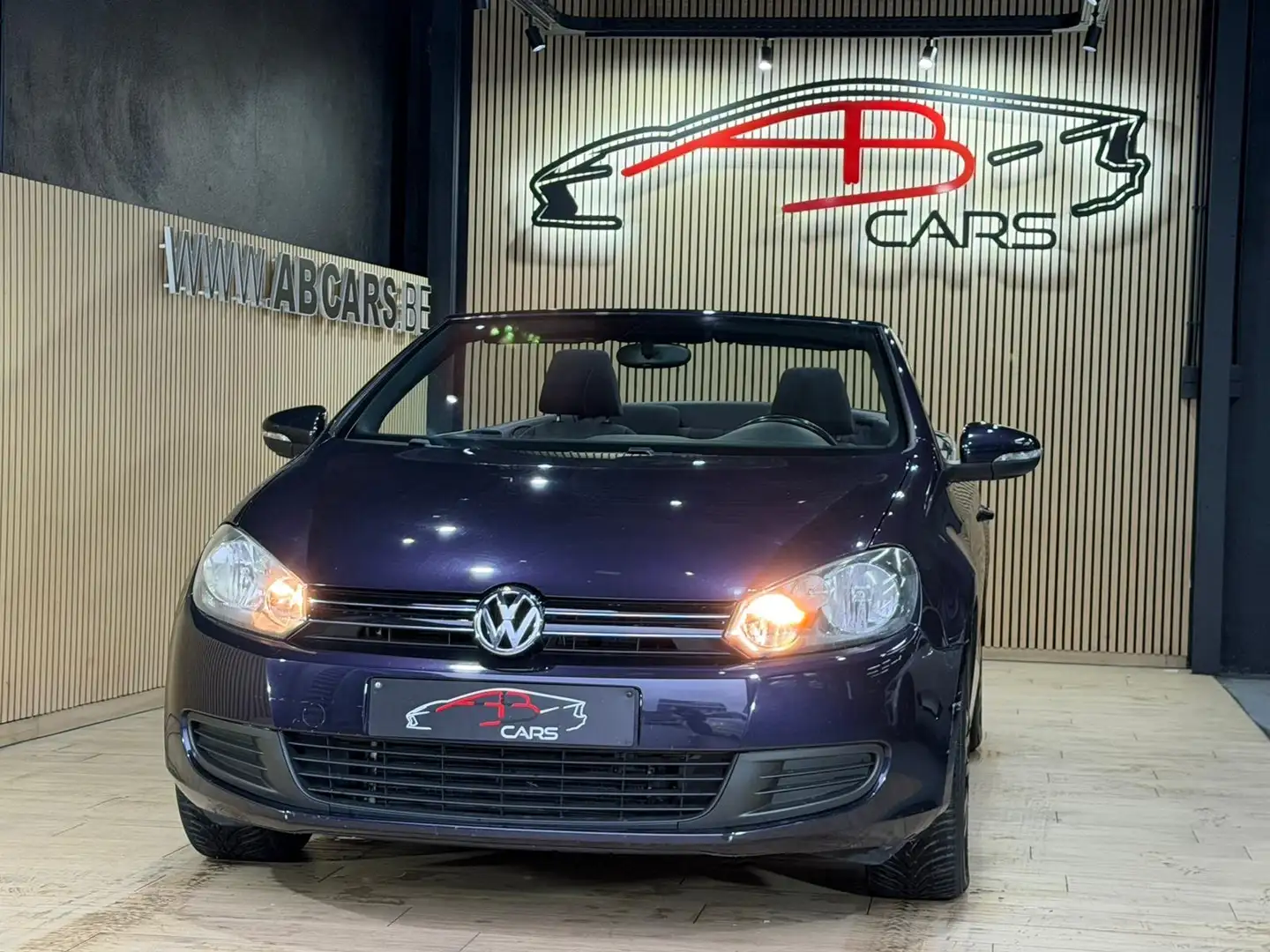 Volkswagen Golf 1.6 CR TDi * GARANTIE 12 MOIS * CABRIOLET * Blauw - 2