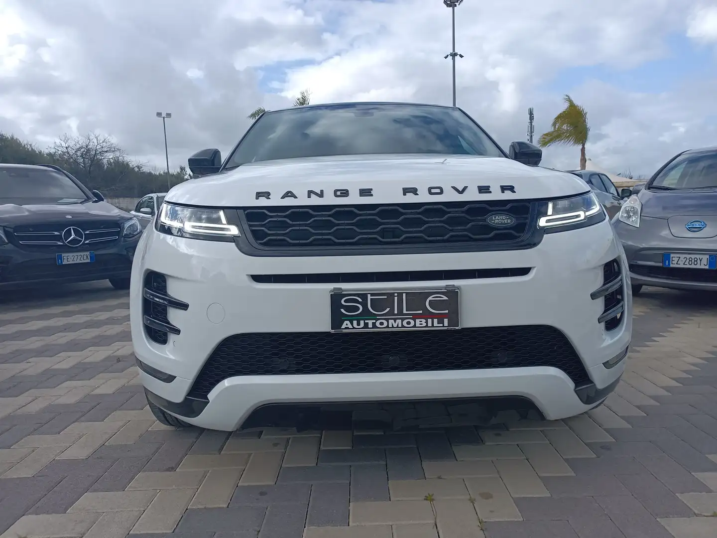 Land Rover Range Rover Evoque Range Rover Evoque 2019 2.0d R-DynamicSE 150cvauto Bianco - 1