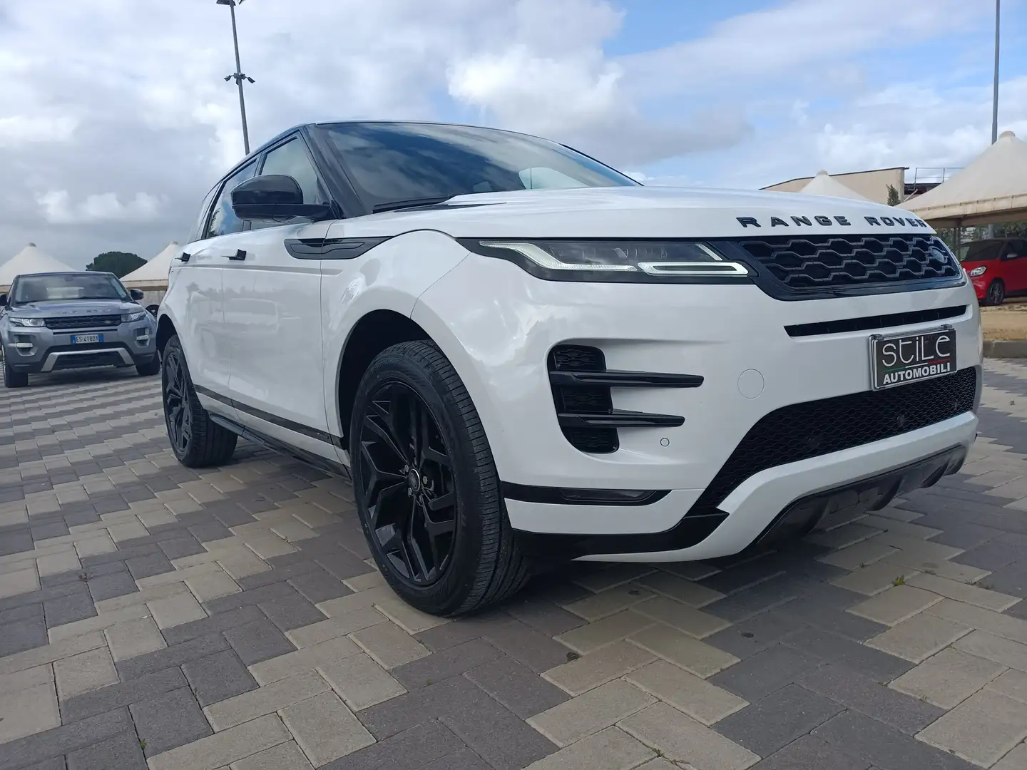 Land Rover Range Rover Evoque Range Rover Evoque 2019 2.0d R-DynamicSE 150cvauto Bianco - 2