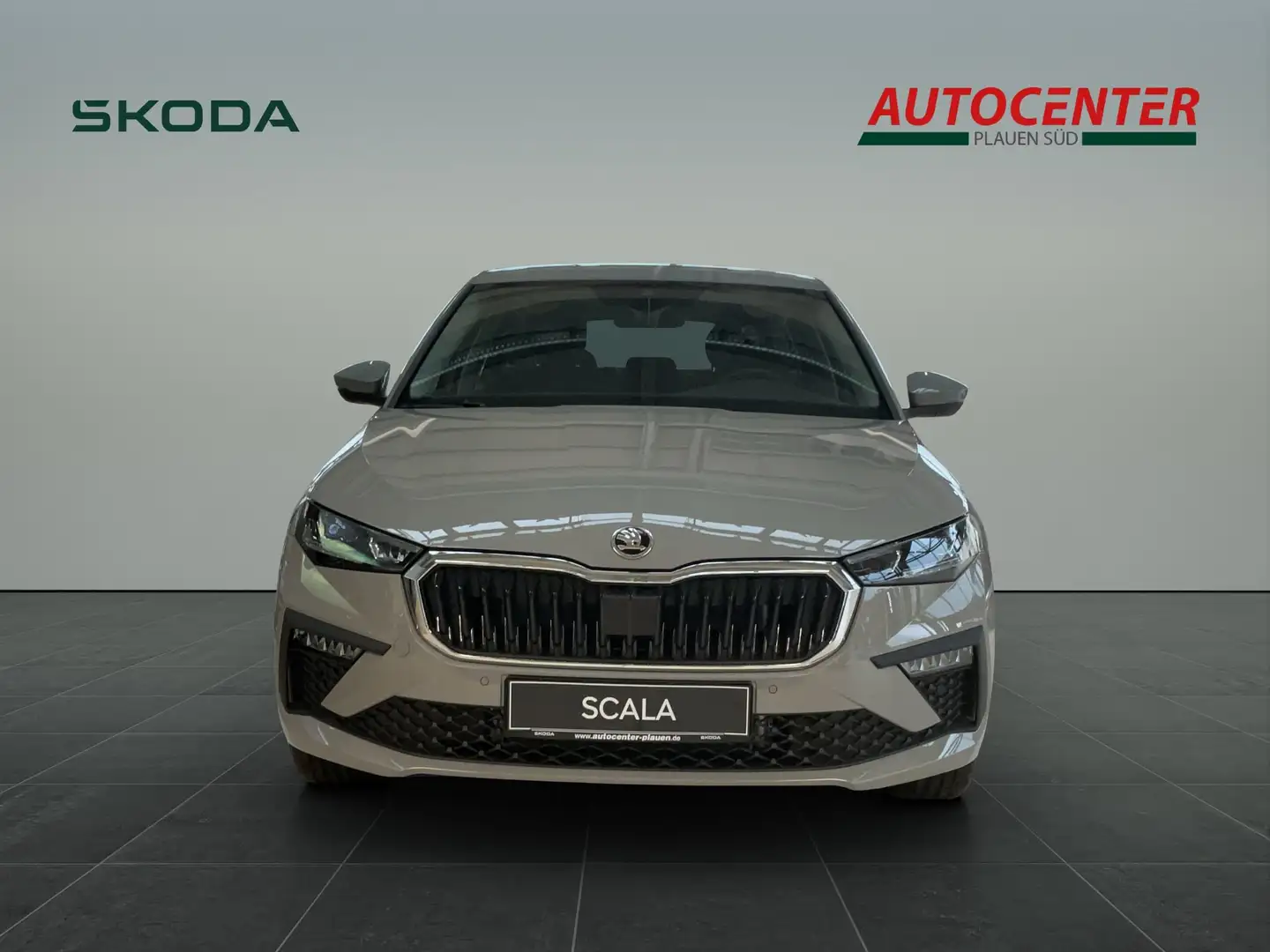 Skoda Scala Selection Gris - 2