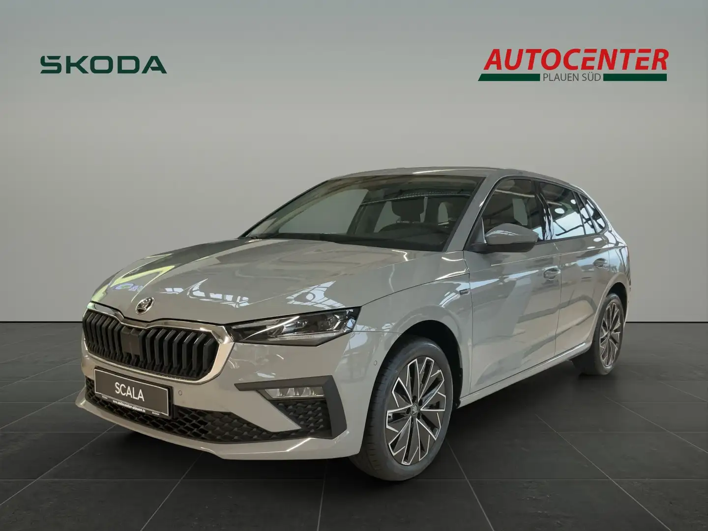 Skoda Scala Selection Gris - 1