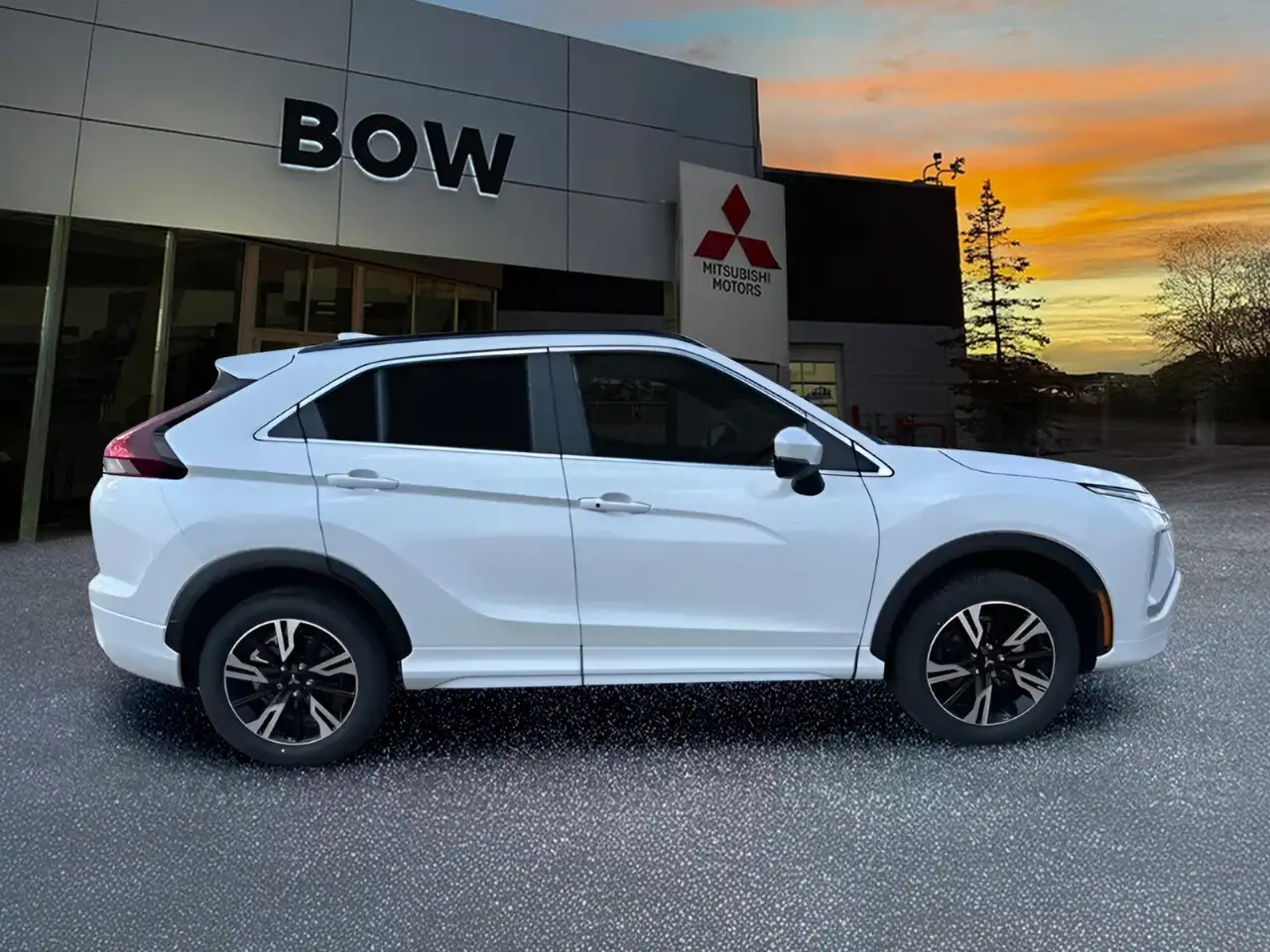 Mitsubishi Eclipse Cross fotografie Mitsubishi Eclipse Cross