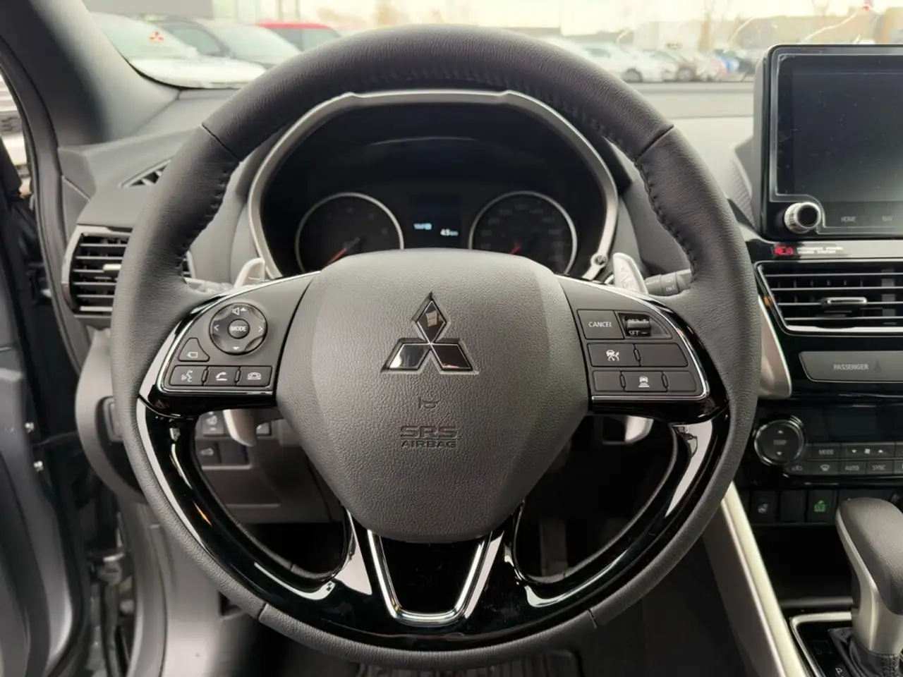 Mitsubishi Eclipse Cross fotografie Mitsubishi Eclipse Cross