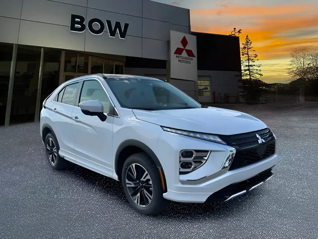 Mitsubishi Eclipse Cross fotografie Mitsubishi Eclipse Cross