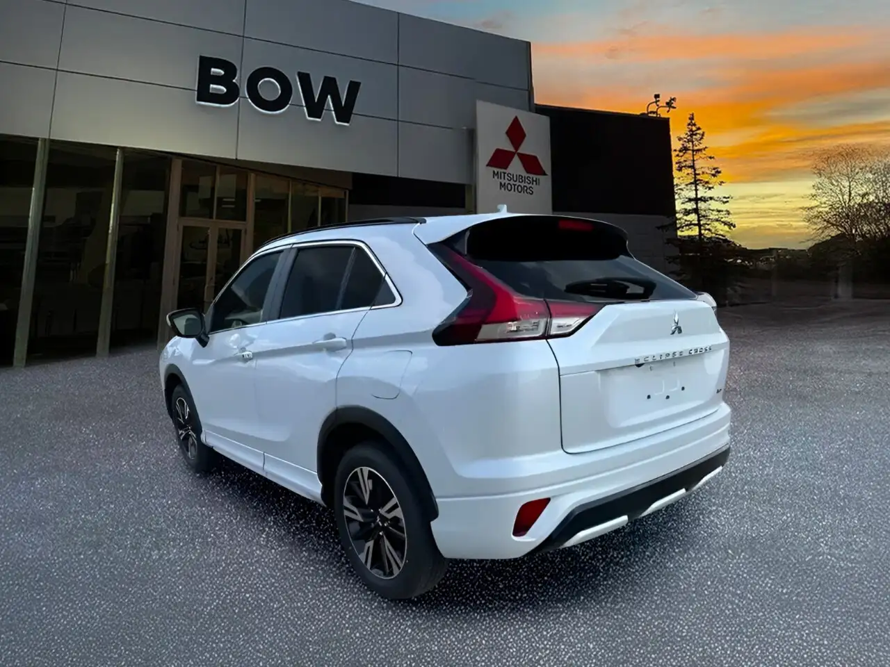 Mitsubishi Eclipse Cross fotografie Mitsubishi Eclipse Cross