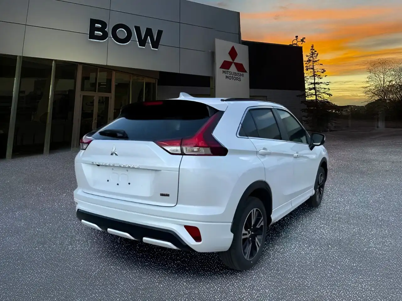 Mitsubishi Eclipse Cross fotografie Mitsubishi Eclipse Cross
