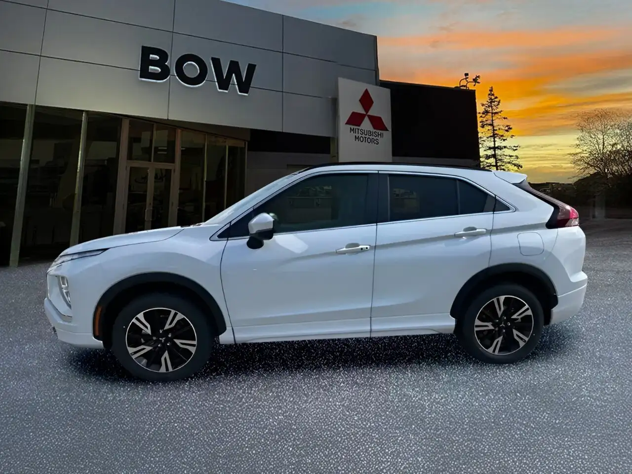 Mitsubishi Eclipse Cross fotografie Mitsubishi Eclipse Cross