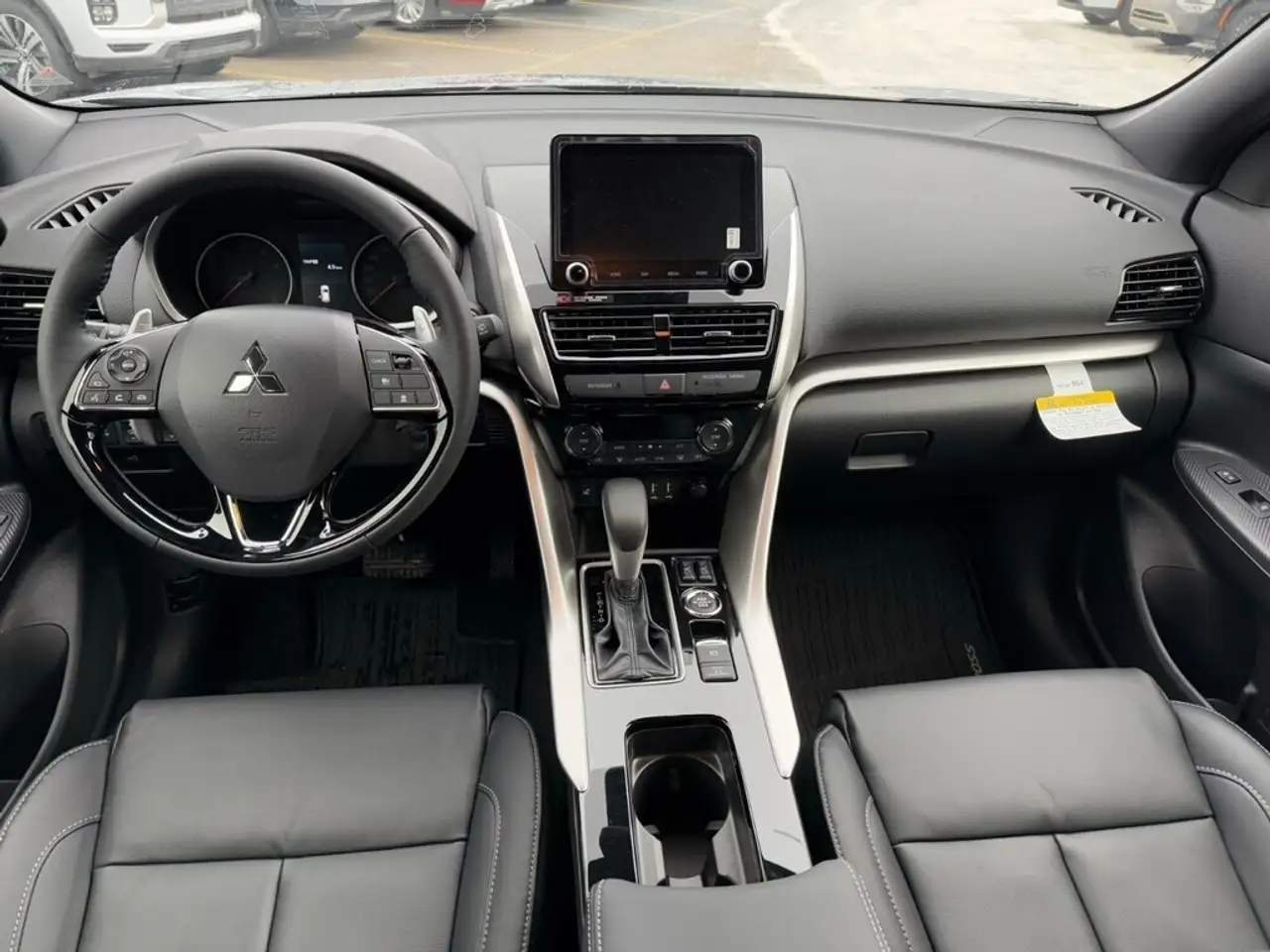 Mitsubishi Eclipse Cross fotografie Mitsubishi Eclipse Cross