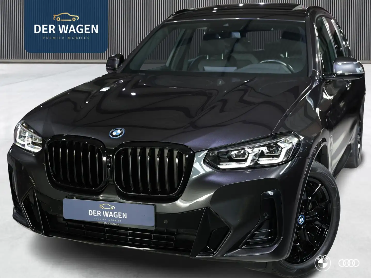BMW X3 xDr30e M SPORT / PANODAK / HIFI / LEDER / TREKHAAK Grigio - 1