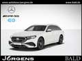 Mercedes-Benz E 300 de T AMG-Sport/LED/Cam/Distr/Keyl/Ambi/19" Wit - thumbnail 1