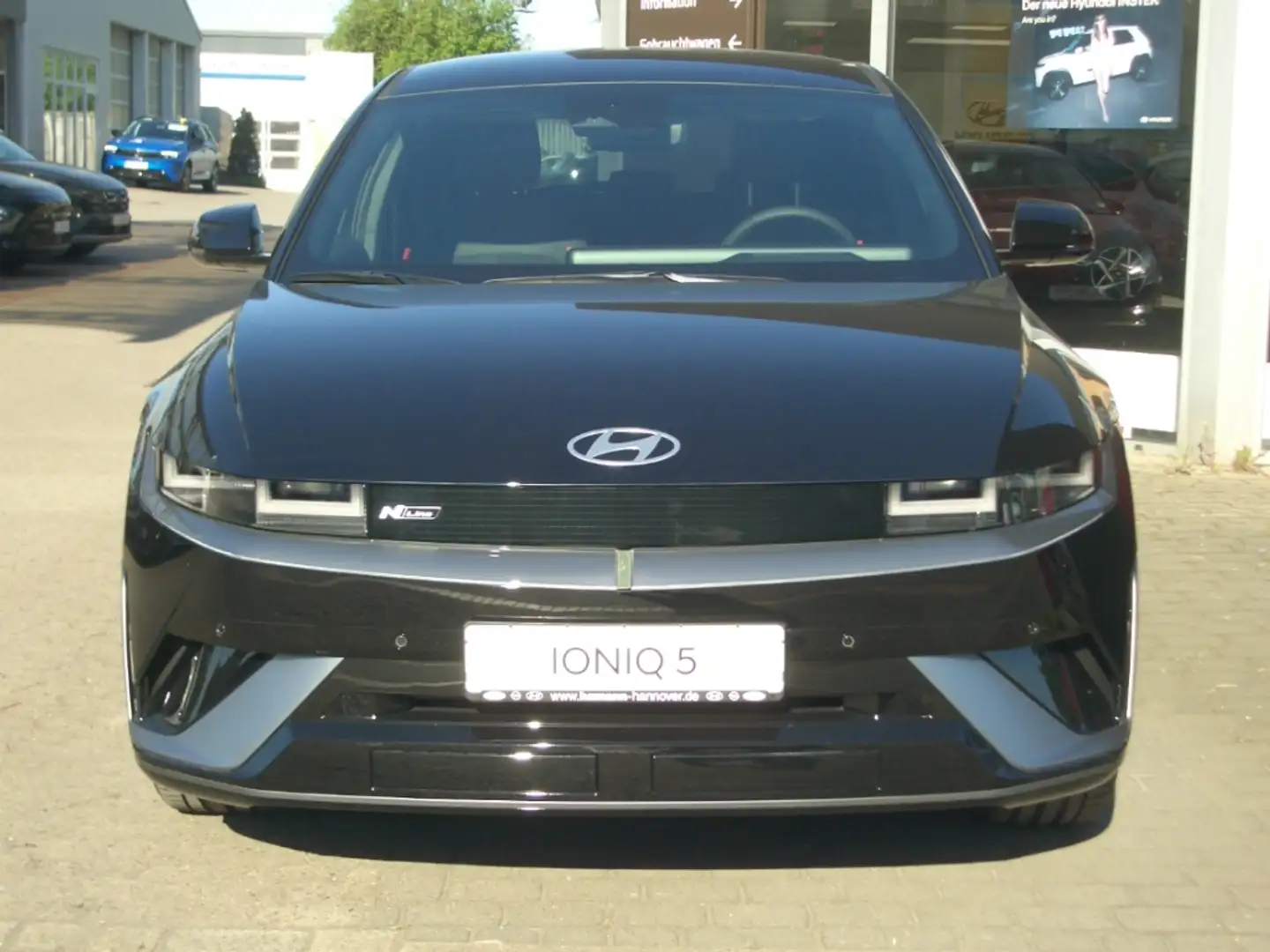 Hyundai IONIQ 5 FL MJ25 84 kWh 4WD N-Line X Sitz-Paket Schwarz - 2
