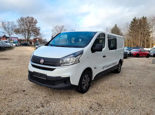 Fiat Talento Kombi L2H1 1,2t SX*Temp*Klima*PDC*TÜV*
