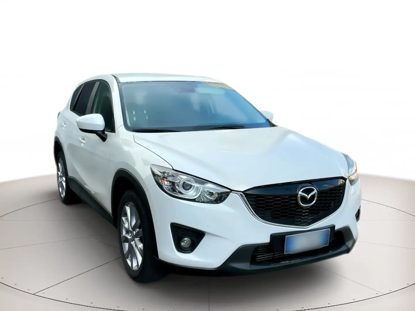 Mazda CX-5 I - CX-5 2.2 Exceed 4wd 150cv 6at Weiß - 2