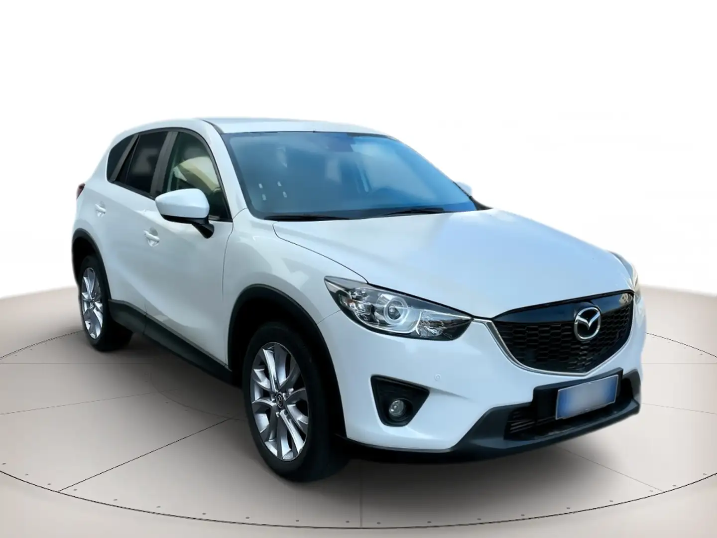 Mazda CX-5 I - CX-5 2.2 Exceed 4wd 150cv 6at Weiß - 1
