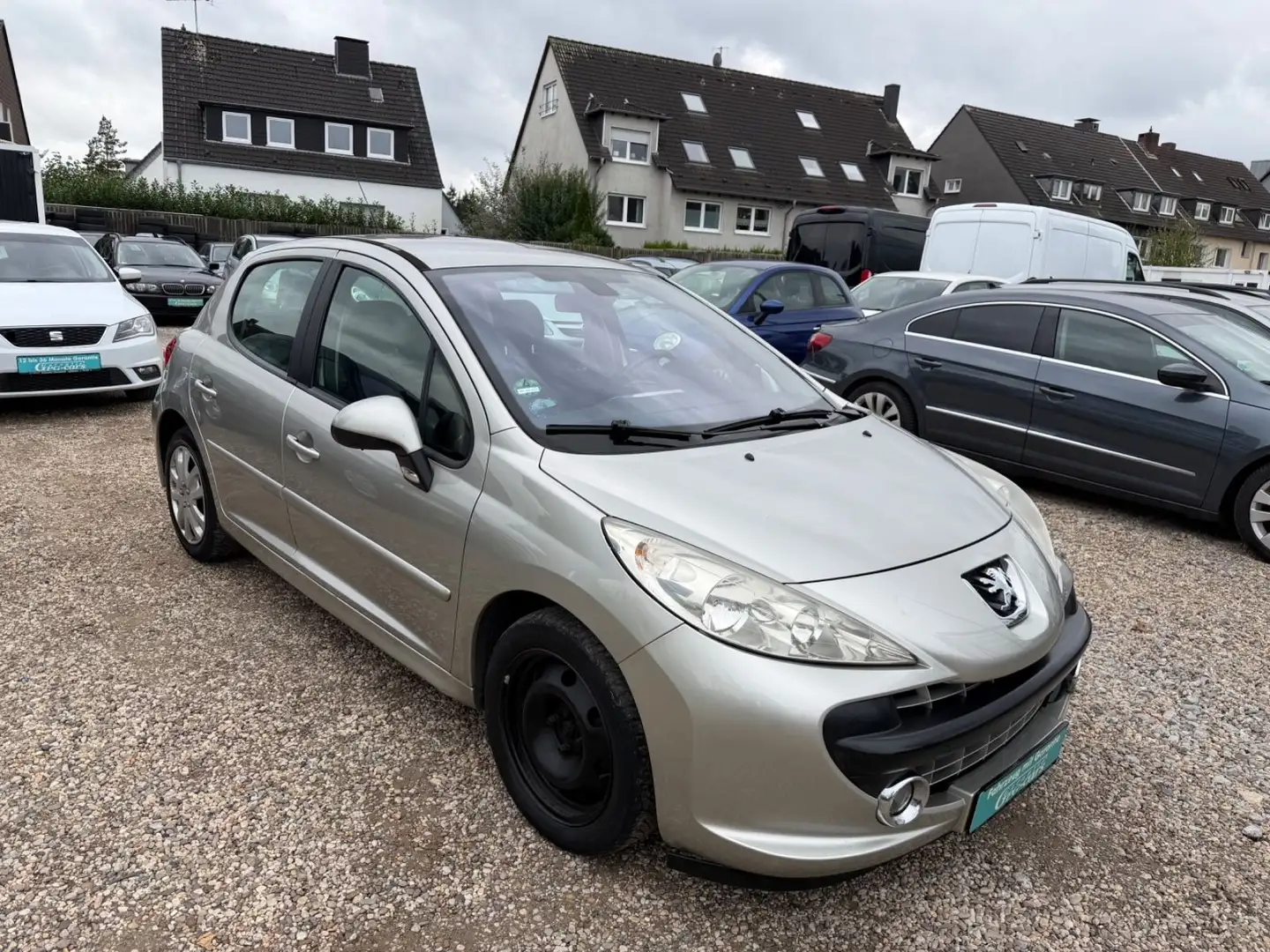 Peugeot 207 Sport*TÜV NEU*KLIMA*SEHR SAUBER* Grau - 2