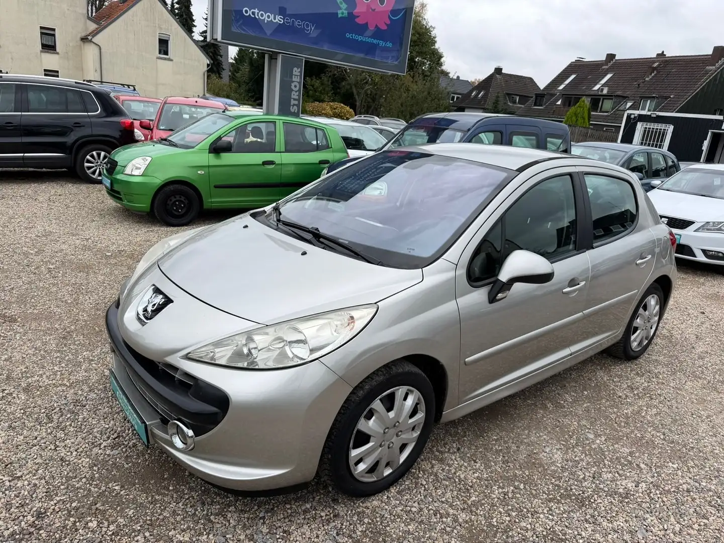 Peugeot 207 Sport*TÜV NEU*KLIMA*SEHR SAUBER* Grau - 1