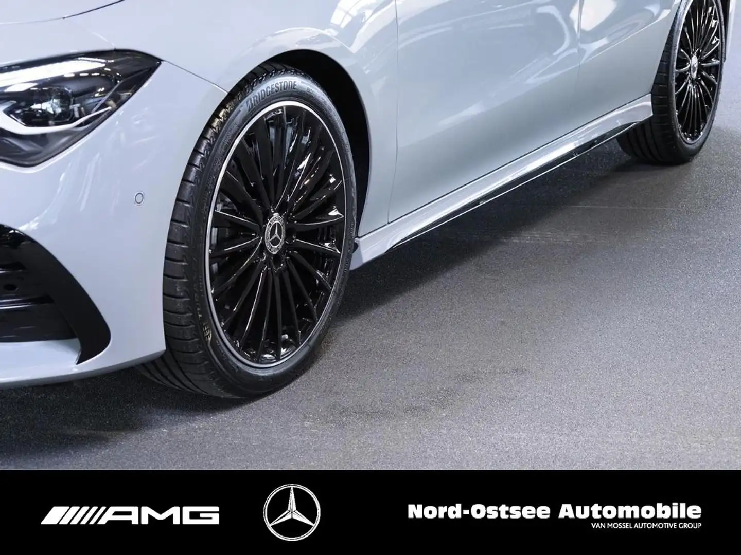 Mercedes-Benz CLA 200 d  AMG EDITION NIGHT PANO DISTRON SOUND Gri - 2