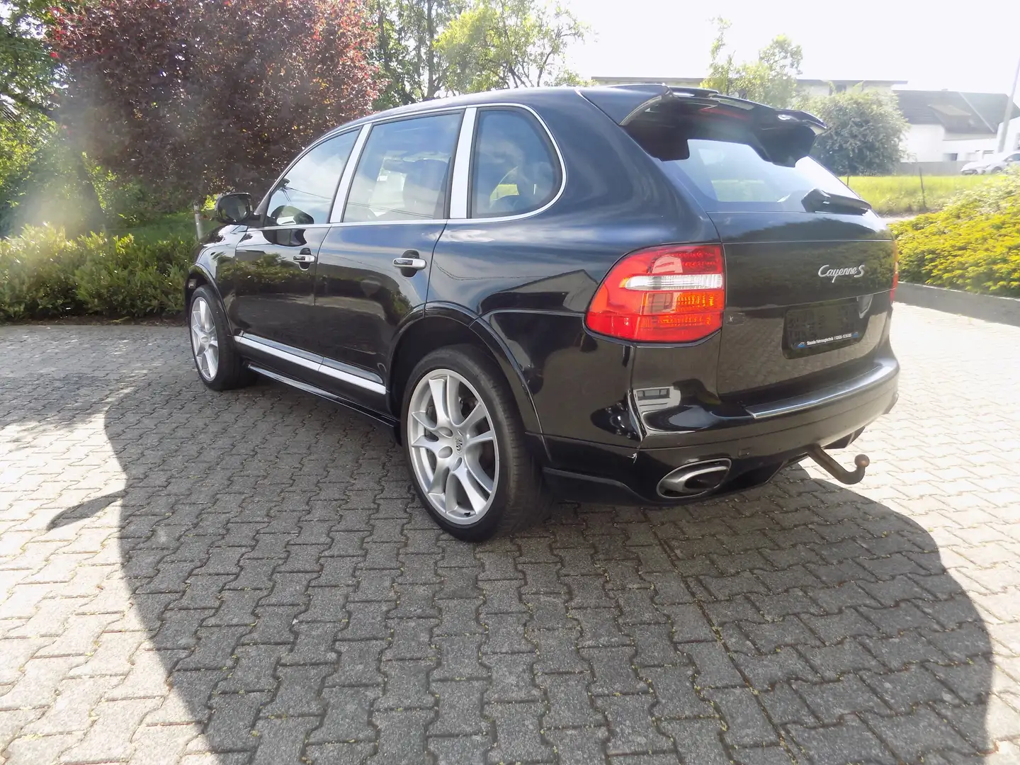 Porsche Cayenne Cayenne S Tiptronic Schwarz - 2