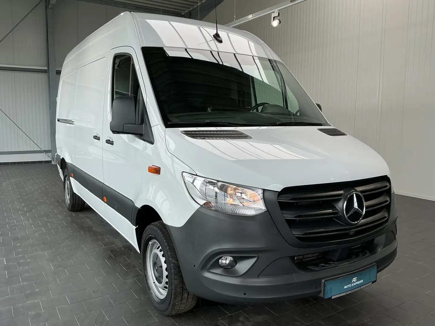 Mercedes-Benz Sprinter 317  L2H2+360° Kamera+Navi+Schwingsitz Bianco - 2