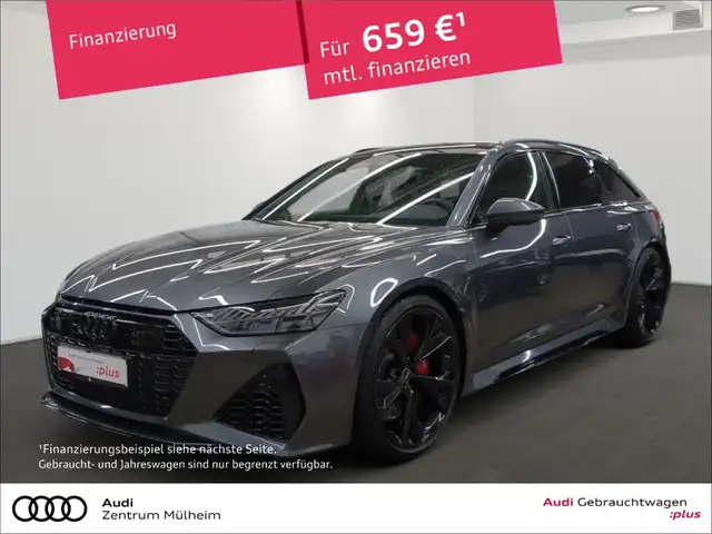 Audi RS6 Avant 4.0 TFSI quattro Navi Pano LED Standheizung