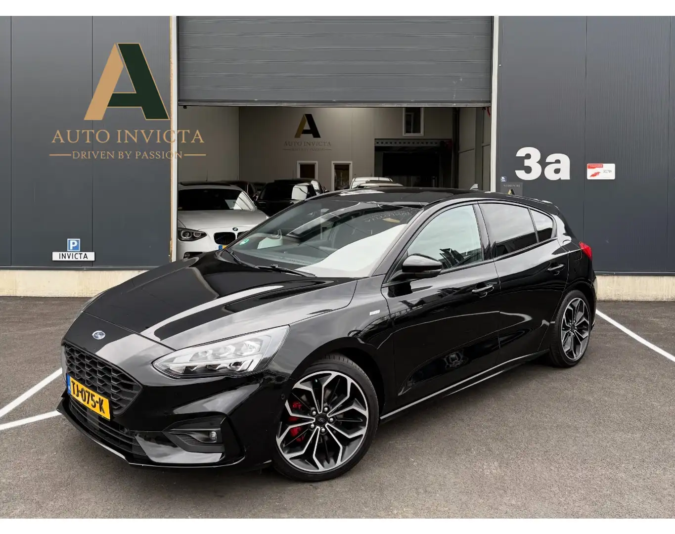 Ford Focus 1.0 EcoBoost ST Line Business Noir - 1