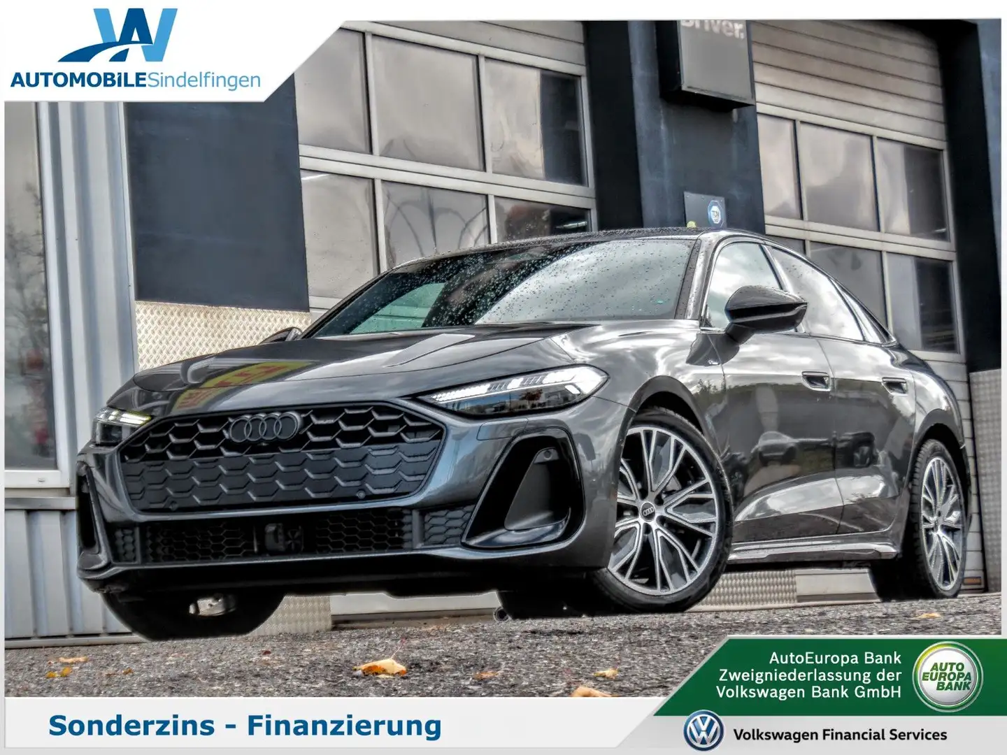 Audi A5 Limousine TDI 150kW 2x S line BF-DISPLAY TECH Gris - 1