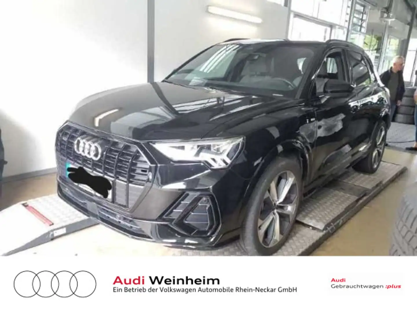 Audi Q3 40 TFSI quattro Black-Paket 2xS-Line uvm Schwarz - 2