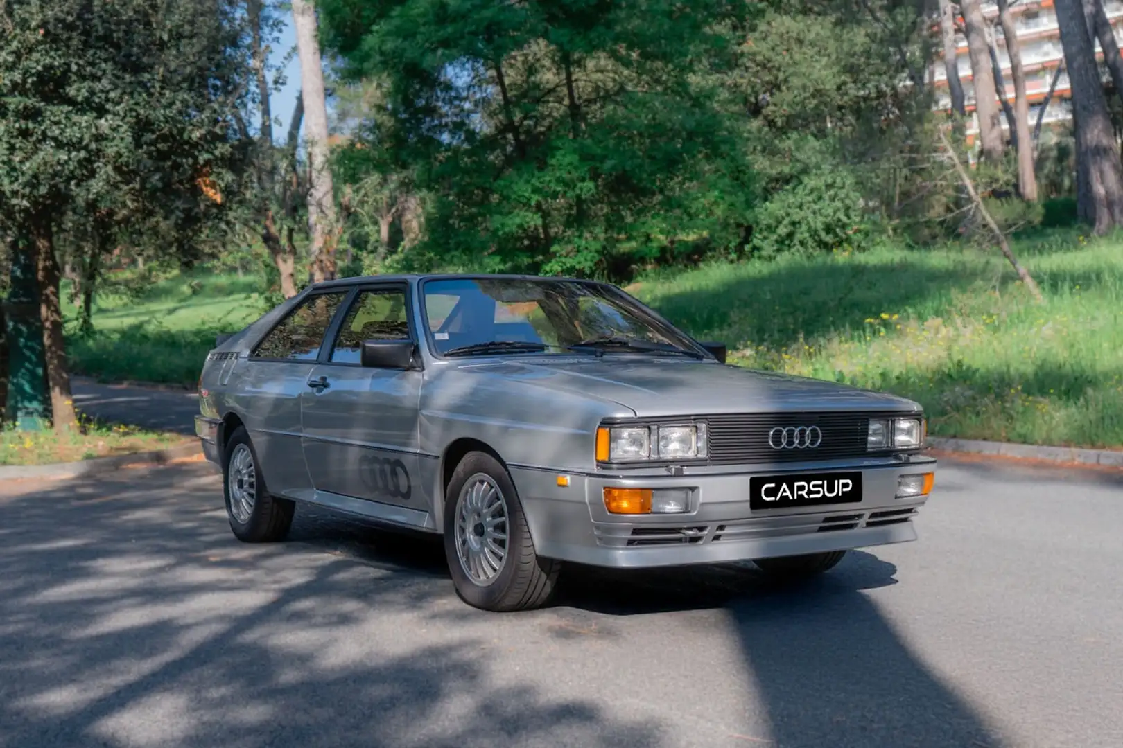 Audi QUATTRO WR 200cv Gris - 1