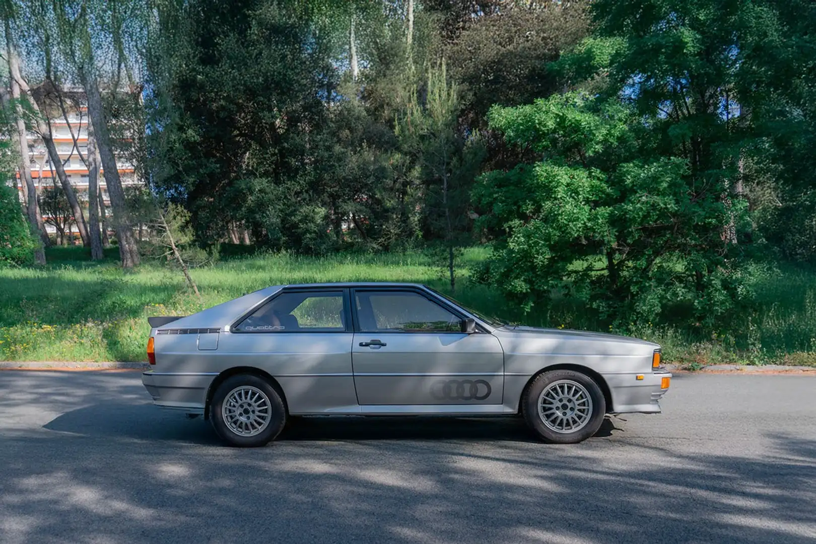 Audi QUATTRO WR 200cv Gris - 2