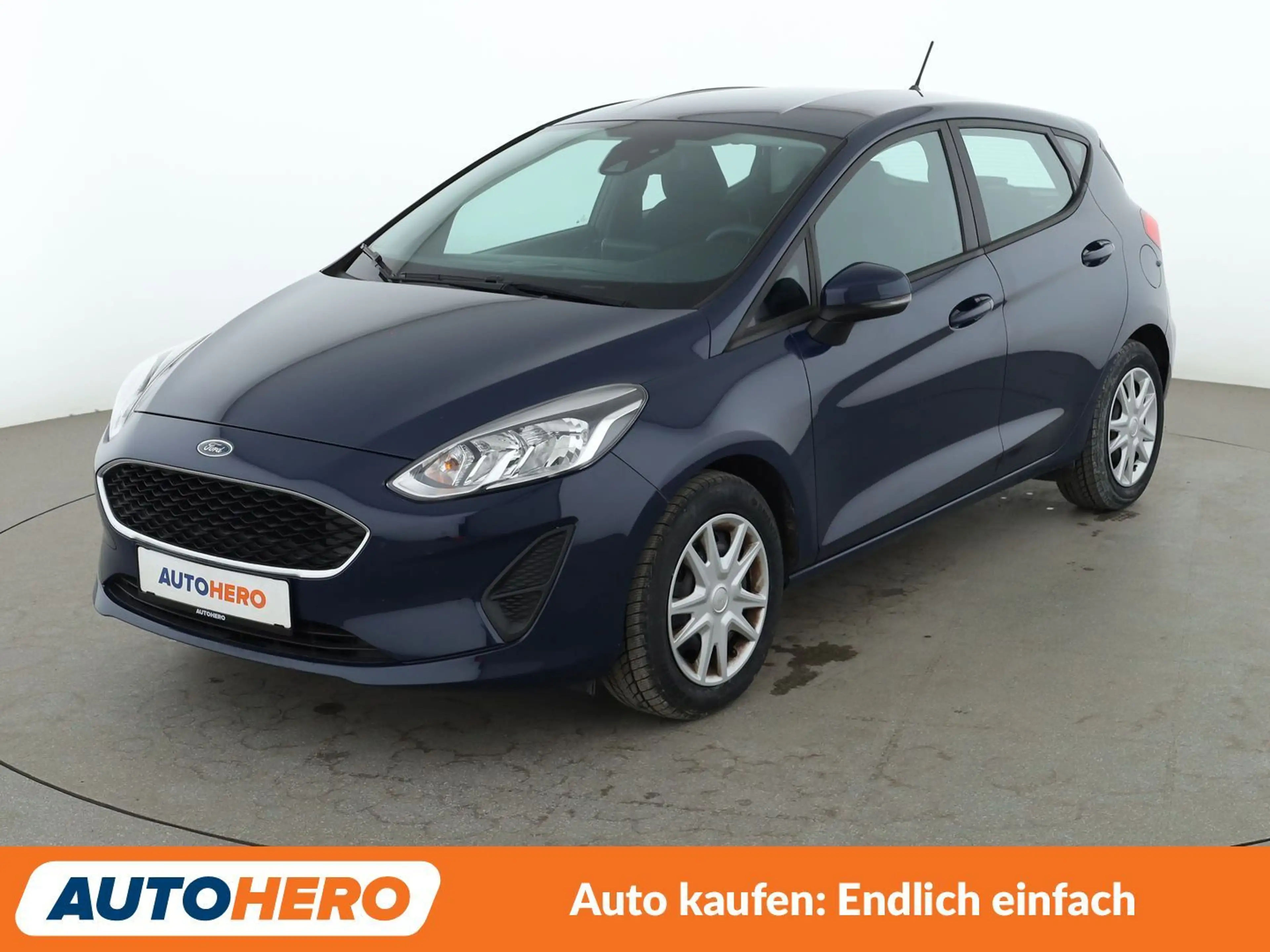 Ford Fiesta 1.5 TDCi Trend*NAVI*LIM*PDC*SPUR*KLIMA*