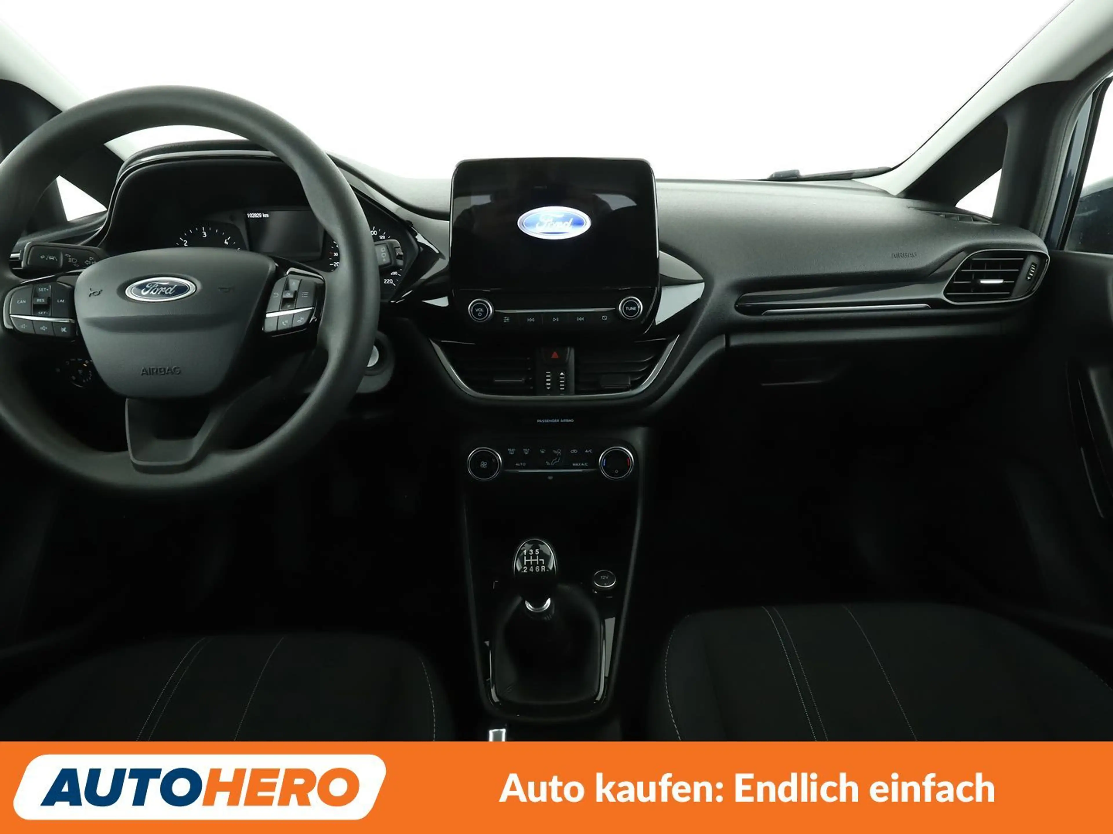 Ford Fiesta 1.5 TDCi Trend*NAVI*LIM*PDC*SPUR*KLIMA* — photo 12